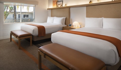 Deluxe Room, 2 Queen Beds