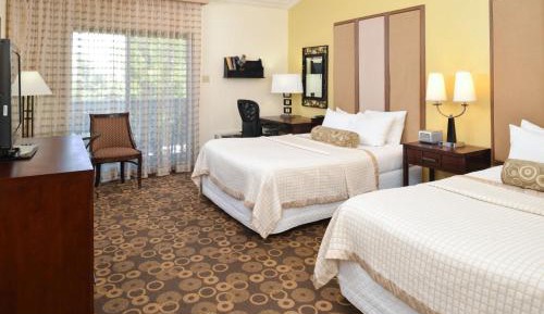 Deluxe Room with Queen Bed and Double Bed