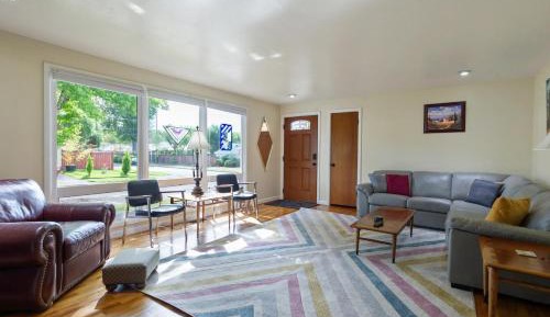 Three-Bedroom House