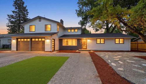 Six-Bedroom House