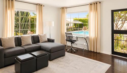 Deluxe One-Bedroom Apartment