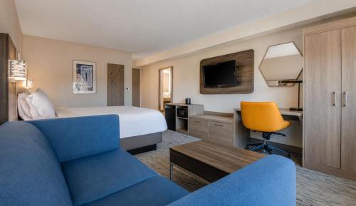 Standard King Room with Sofa Bed