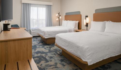 Queen Studio Suite with Two Queen Beds and Sofa Bed - Non-Smoking
