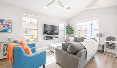 Three-Bedroom Home