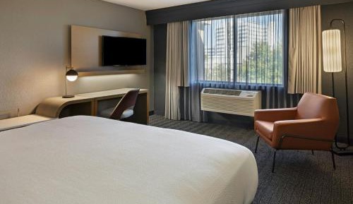 King Room with Roll-in Shower - Mobility Accessible