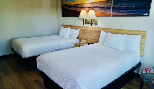 Double Room with Two Double Beds - Non-Smoking