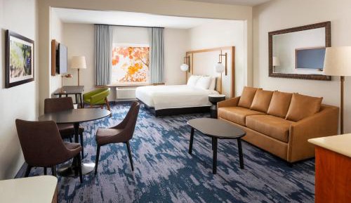 Hospitality, Hospitality Suite, 1 King, Sofa bed
