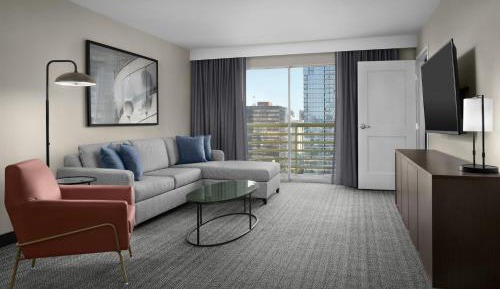 Signature King Suite with Sofa Bed - USS Midway