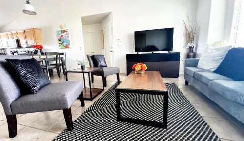Three-Bedroom Townhouse