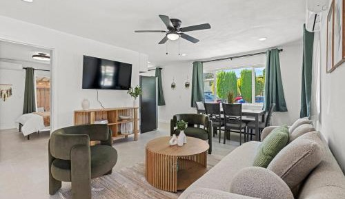 Three-Bedroom House
