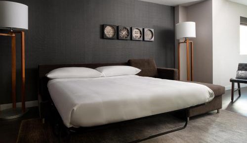 Junior King Suite with Sofa Bed