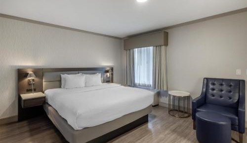 King Room with Roll-in Shower - Mobility Accessible/Non-Smoking