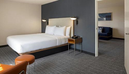 One-Bedroom King Suite with Sofa Bed