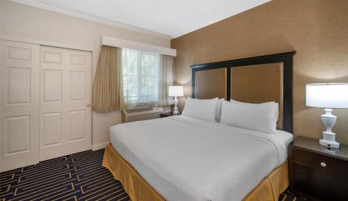 King Suite with Sofa Bed and Balcony - Non-Smoking