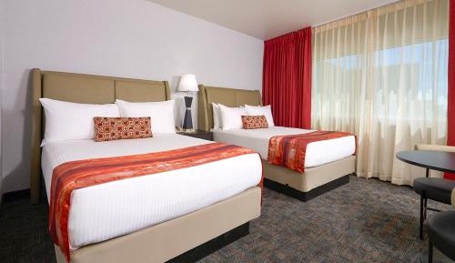 Two Double Beds