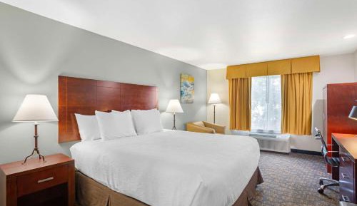 King Room with Roll-in Shower - Disability Access/Non-Smoking