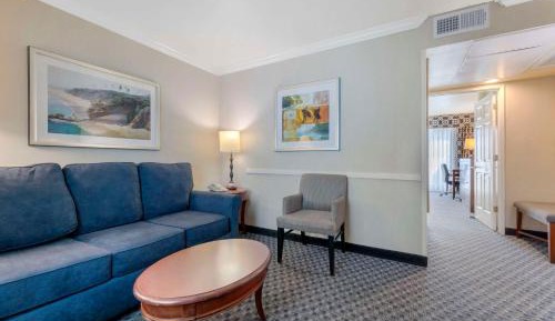 Two Room Queen Suite with Sofa Bed and Balcony