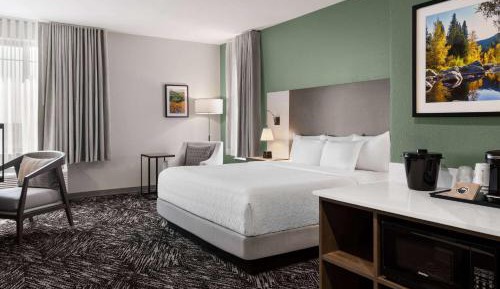 1 King Bed, Standard Room, Bathtub