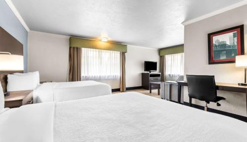 Queen Room with Two Queen Beds and Sofa Bed