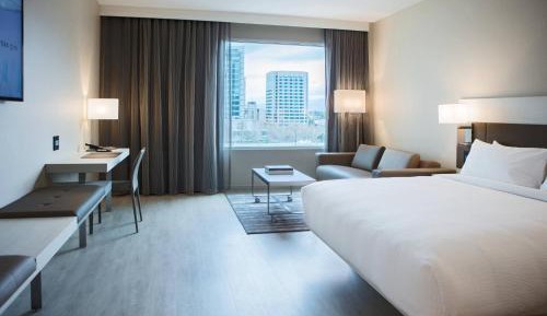 King Suite with Sofa Bed