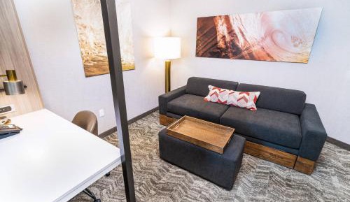 Queen Suite with Two Queen Beds and Trundle Sofa