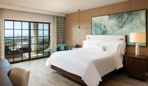 Presidential, Presidential Suite, Coastline view, Balcony