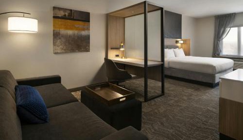 Suite, 1 King, Trundle bed