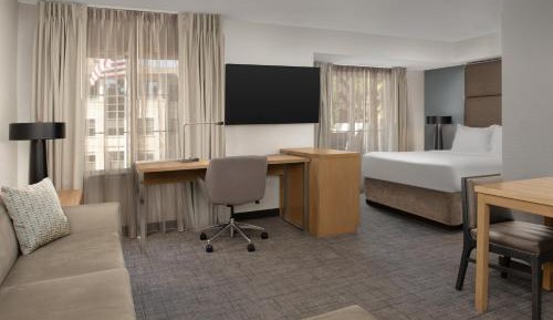 Queen Studio with Sofa Bed
