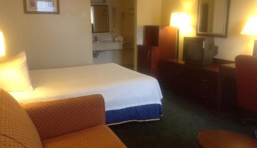 Queen Room with Sofa Bed
