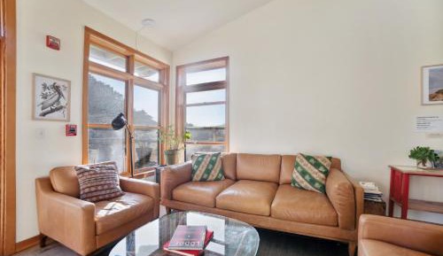 Family Room with Shared Bathroom