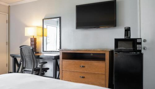 Standard Room, 2 Queen Beds, Accessible, Roll-In Shower, Non Smoking