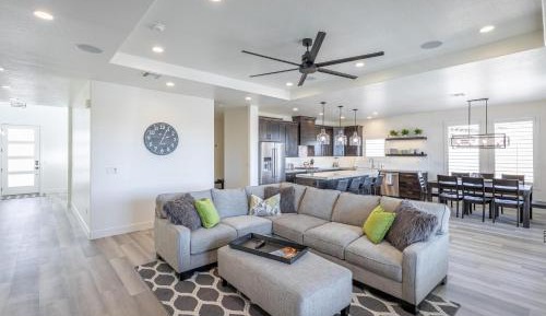 Three-Bedroom Apartment