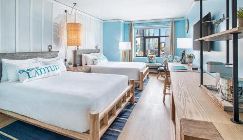 Standard Queen Two Queen Beds