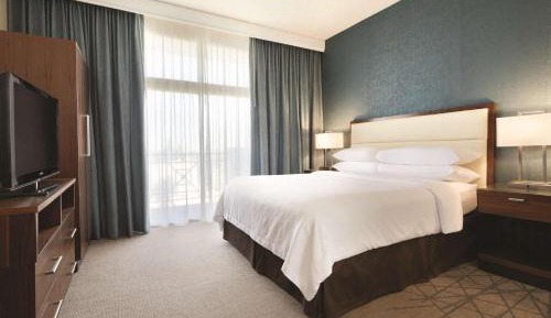 Two-Room King Suite with Sofa Bed