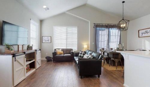Three-Bedroom House