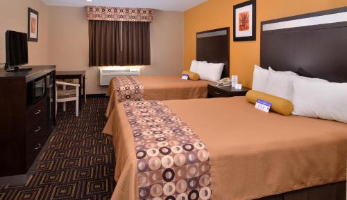 2 Queen Beds Non Smoking