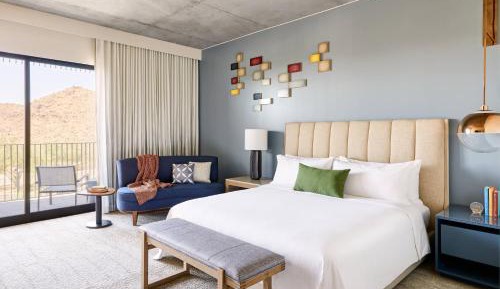 Mountain View, Guest room, 1 King