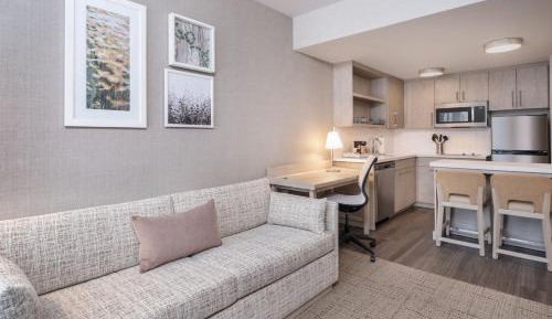 One-Bedroom King Suite with Sofa Bed