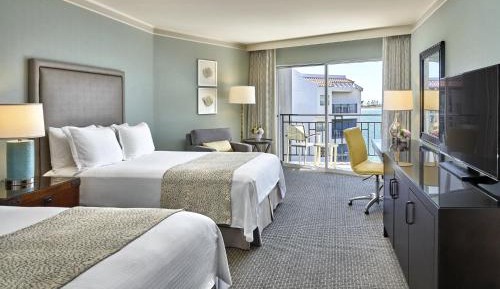 Coronado Bay View Double Room with Two Double Beds
