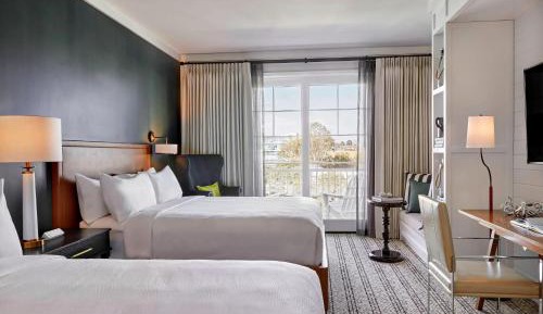 Queen Room with Two Queen Beds and Balcony
