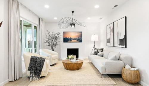 Three-Bedroom House