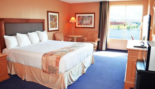 Deluxe King Room with River View