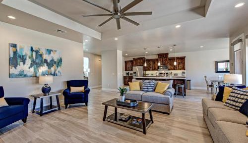 Four-Bedroom Apartment