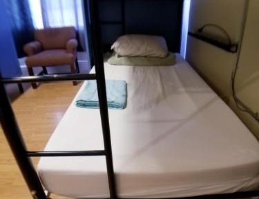Single Bed in Female Dormitory Room - Shared Bathroom 