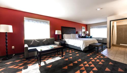 King Suite with Sofa Bed