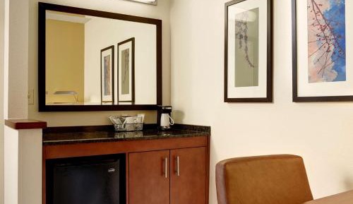 Queen Room with Two Queen Beds with Sofa Bed and Roll-In Shower - Disability Access