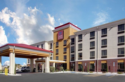 El Paso Hotel | Comfort Suites El Paso West