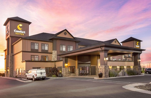 Moses Lake Hotel | Comfort Suites Moses Lake