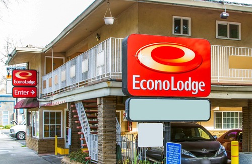 Boulevard Park Hotel | Econo Lodge Sacramento Convention Center