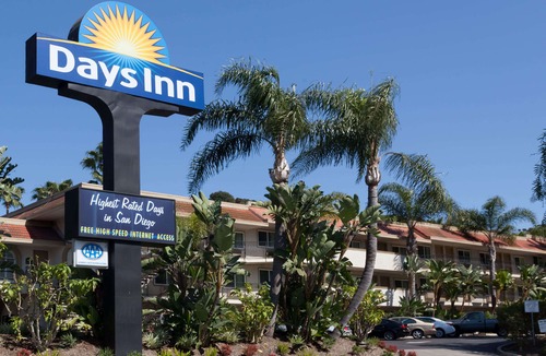 Mission Valley West Hotel | Days Inn by Wyndham San Diego Hotel Circle